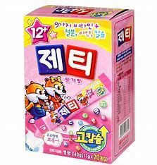 東西 ゼティ イチゴ味 340g 20袋